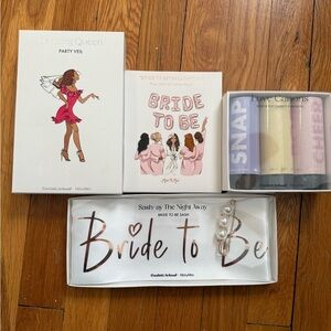 NIB Bachelorette party pack!